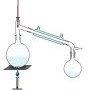 Schéma d'un appareil de distillation moderne